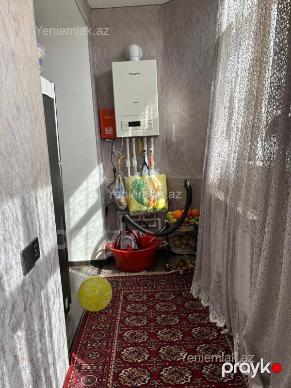 Satılır 2 otaqlı Bina evi menzil (Köhnə tikili), 51 m², Binəqədi rayonu — Mənzil, Bakı (5)