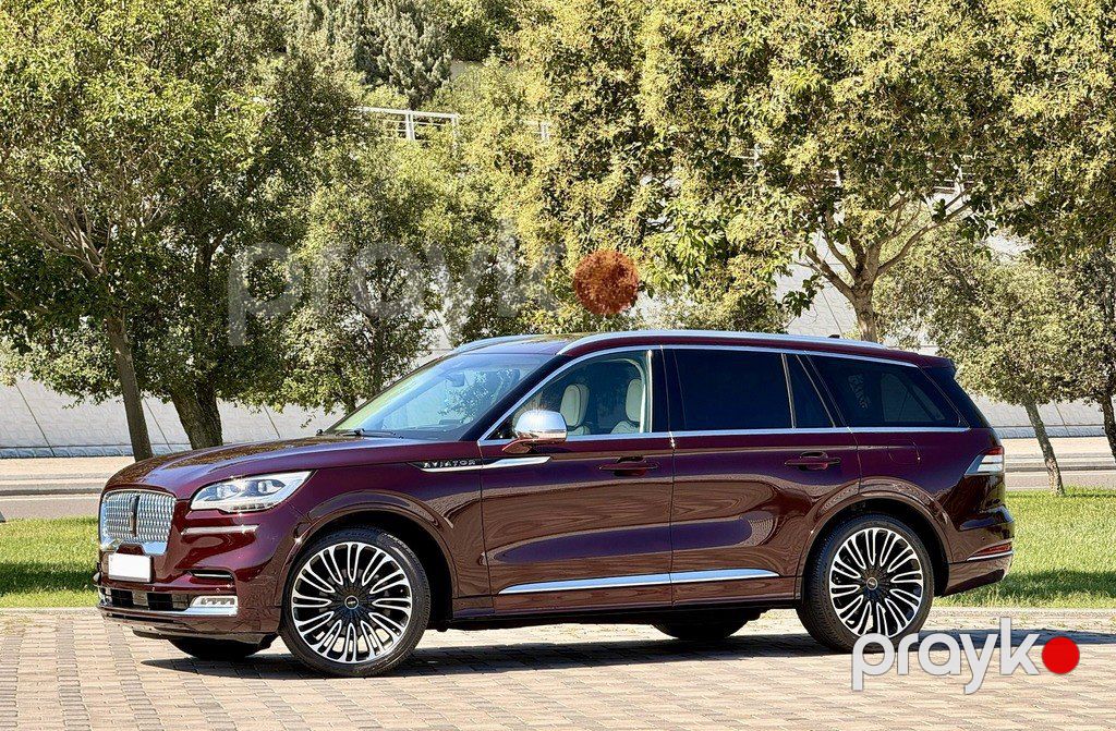 Lincoln Aviator, 3.0 L, 2020 il, 57 000 km — Avtomobillər, Bakı (12)