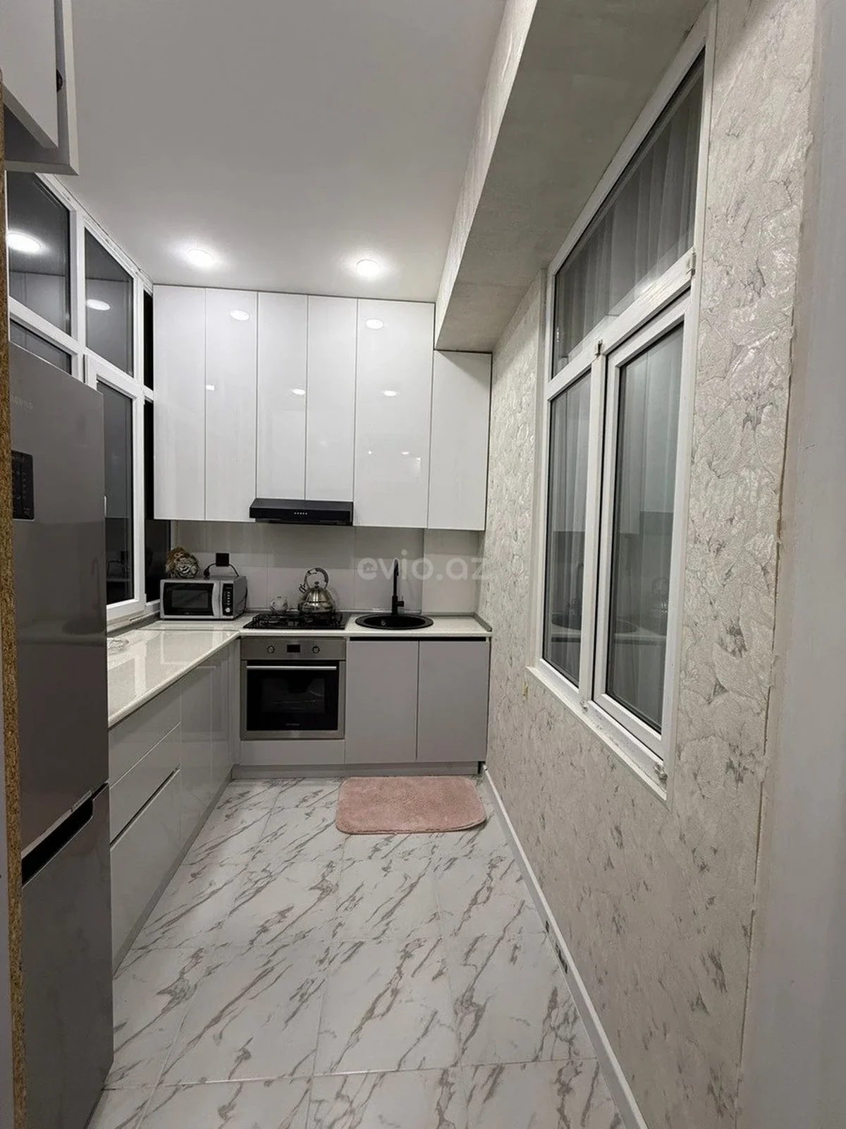 Kirayə 2 otaqlı mənzil Həzi Aslanov metrosu yaxınlığında — Mənzil, Bakı (7)