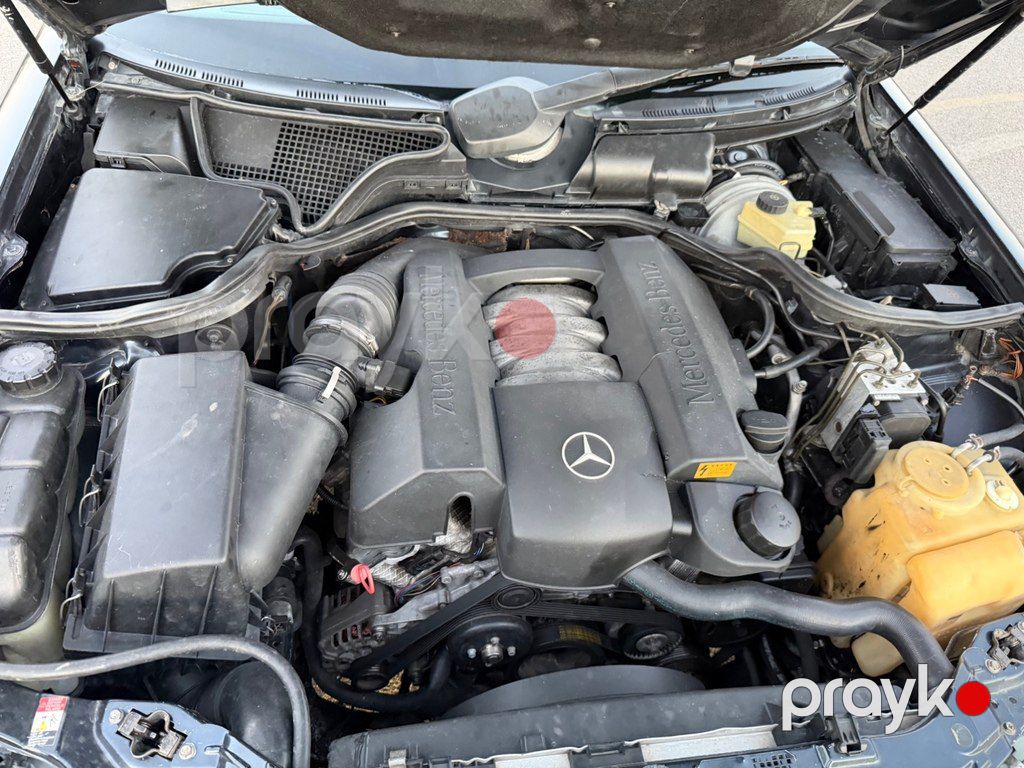 Mercedes E 240, 2.4 L, 2000 il, 389 000 km — Avtomobillər, Kürdəmir (11)