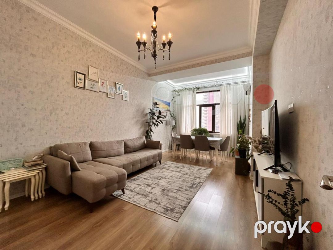 Satılır 2 otaqlı yeni tikili 75 m² — Mənzil, Bakı (2)