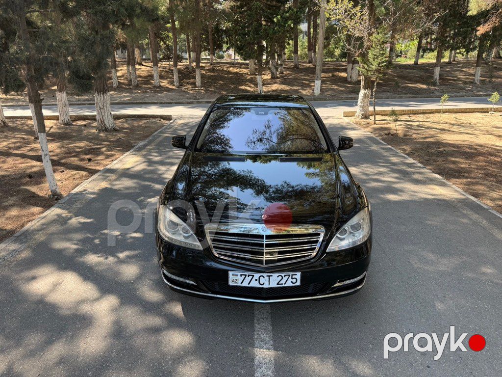 Mercedes S 350, 3.5 L, 2005 il, 299 000 km — Avtomobillər, Sumqayıt (6)