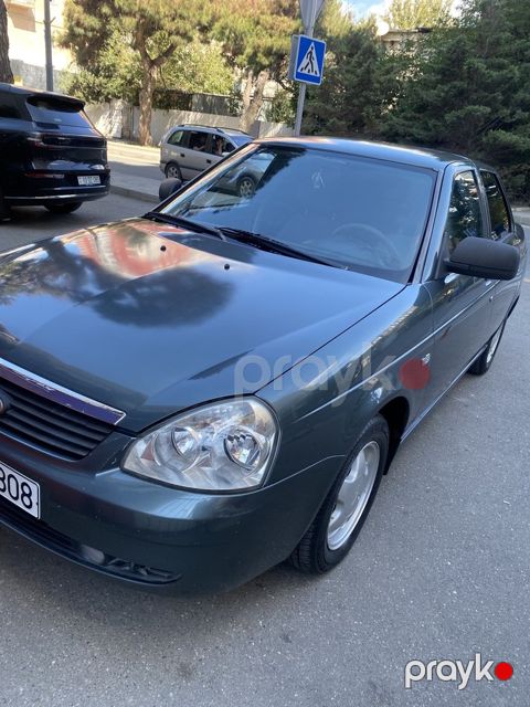 Lada (VAZ) Priora, 1.6 L, 2007 il, 406 200 km — Bakı