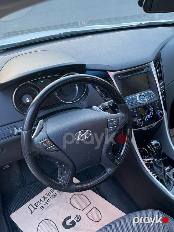 Hyundai Sonata, 2.4 L, 2010 il, 140 000 km — Avtomobillər, Bakı (11)