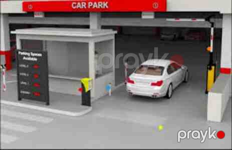 Parkinq sistemləri, Anpr kameralı sistem — Ağıllı ev və təhlükəsizlik, Bakı (2)
