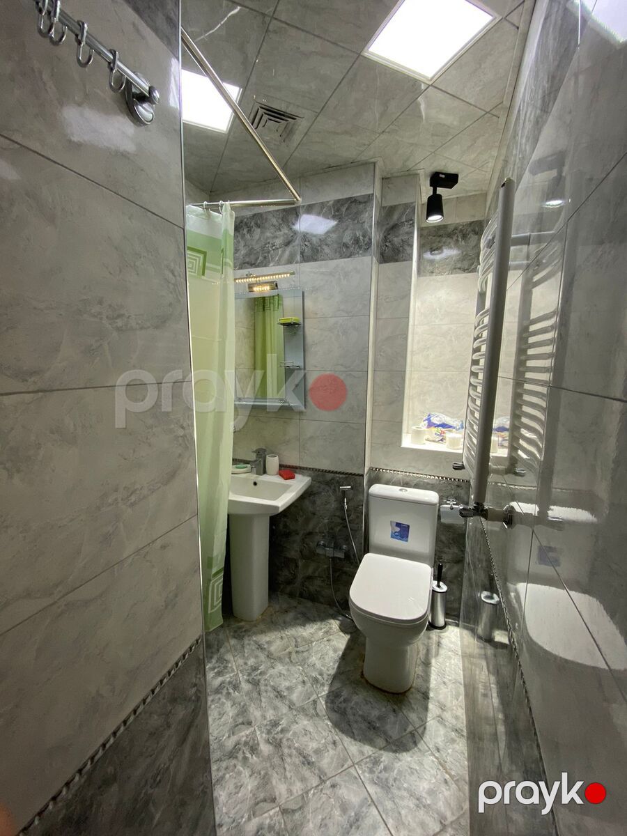 İcarəyə verilir 2 otaqlı yeni tikili 60 m² — Mənzil, Bakı (7)