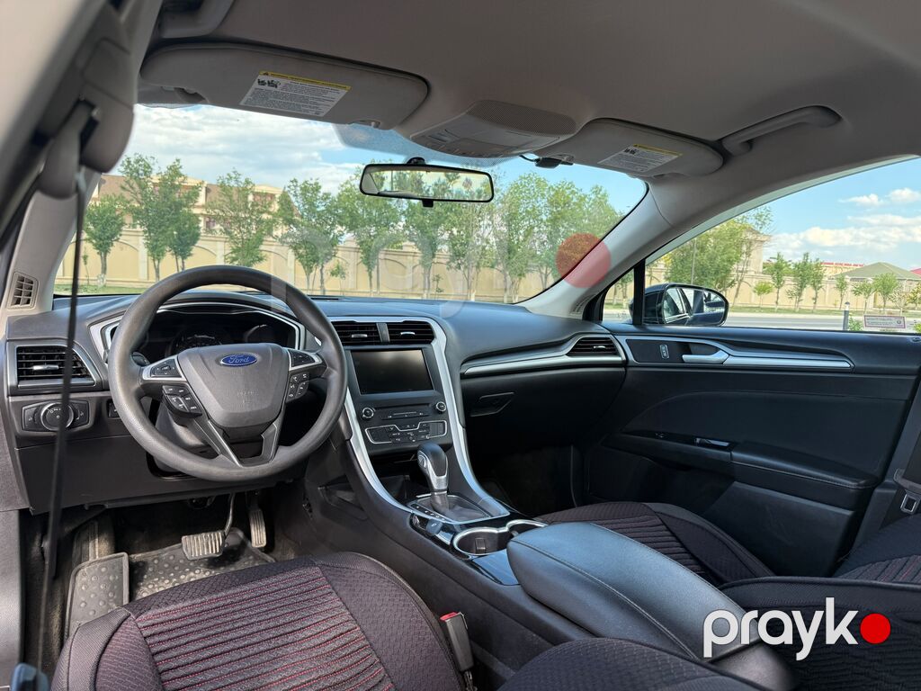 Ford Fusion: 1.6 l 2016 il 171000 km Sedan — Avtomobillər, Naxçıvan (10)