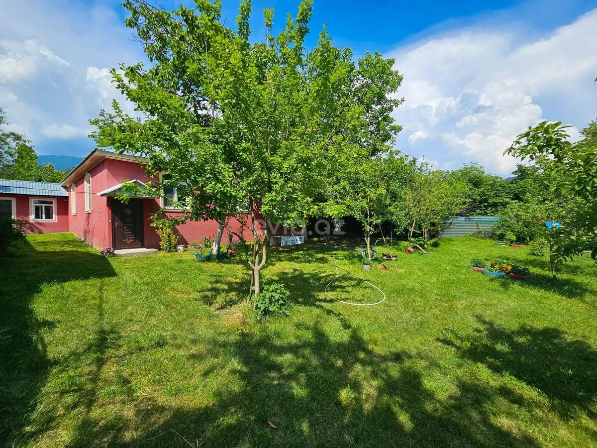Kirayə 5 otaqlı bağ evi Qəbələdə — Ev, villa, Qəbələ (6)
