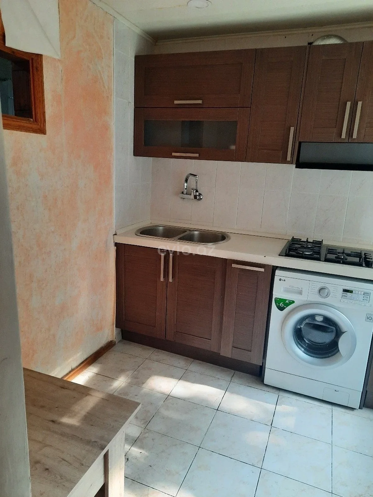 2 otaqlı orta təmirli mənzil satılır Yasamal qəsəbəsində — Mənzil, Bakı (9)