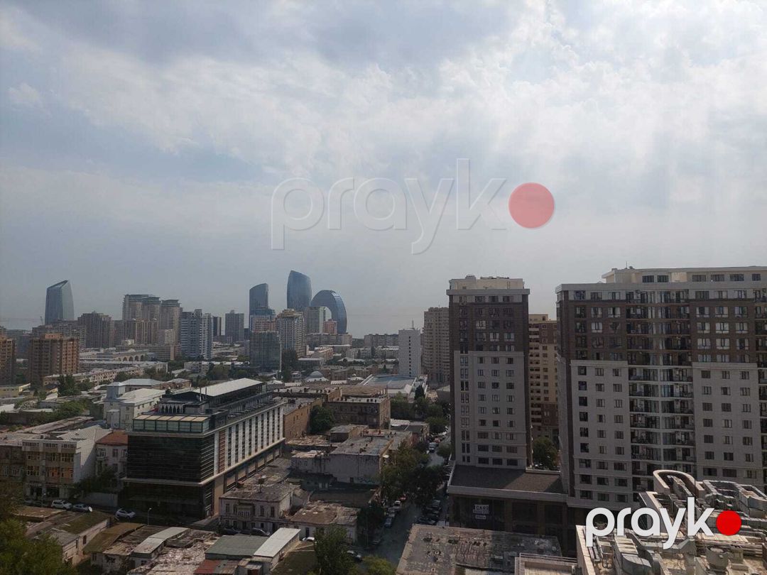 3-otaqlı yeni tikili, Azadlıq pr., 121 m² — Mənzil, Bakı (10)