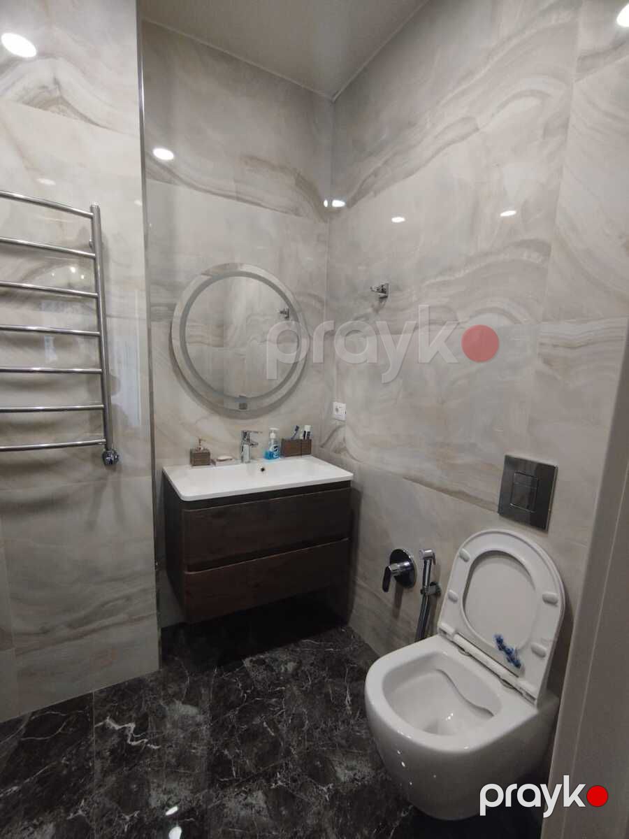 İcarəyə verilir 4 otaqlı yeni tikili 200 m² — Mənzil, Bakı (7)