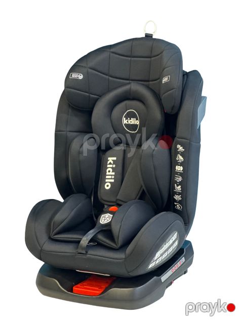 Avtomobil kreslosu Kidilo G308, qara — Bakı