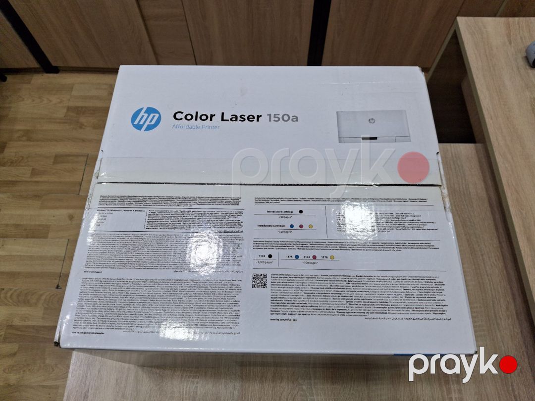Printer HP Color Laser 105a — Ofis texnikası və istehlak malları, Bakı (4)