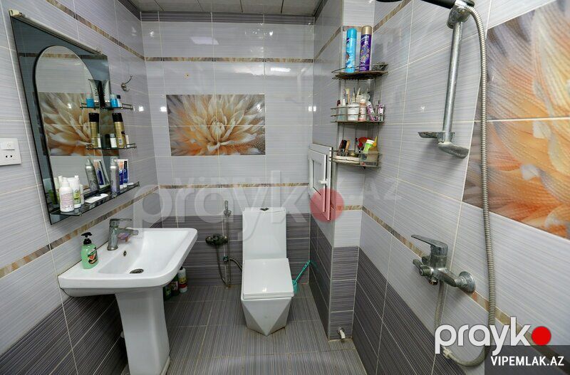 Xətai rayonunda 3 otaqlı Yeni tikili Satılır, 60 m² — Mənzil, Bakı (3)