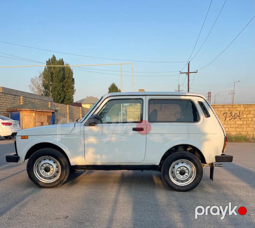 Lada (VAZ) Niva, 1.7 L, 2007 il, 195 874 km — Avtomobillər, Bakı (9)