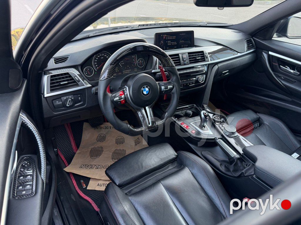 BMW 330, 2.0 L, 2017 il, 119 000 km — Avtomobillər, Gəncə (12)