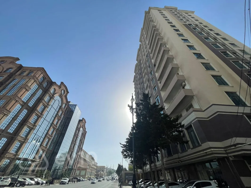 3 otaqlı mənzil, 96.4 m², Mikayıl Müşfiq — Bakı