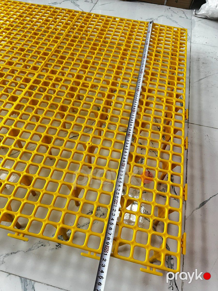 Toyuq Altı Plastik Setka 50x50sm — Heyvan malları, Bakı (4)