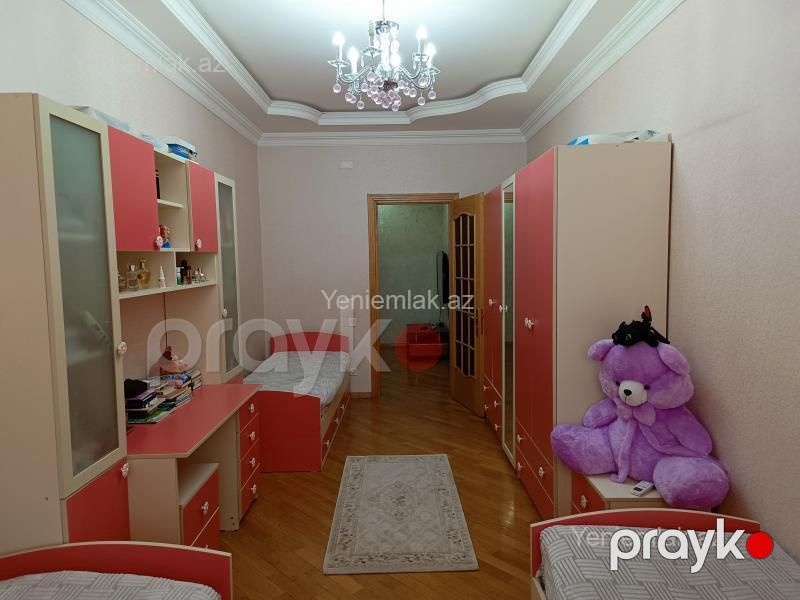 Satılır 3 otaqlı Bina evi menzil (Yeni tikili), 145 m², Nizami rayonu — Mənzil, Bakı (6)