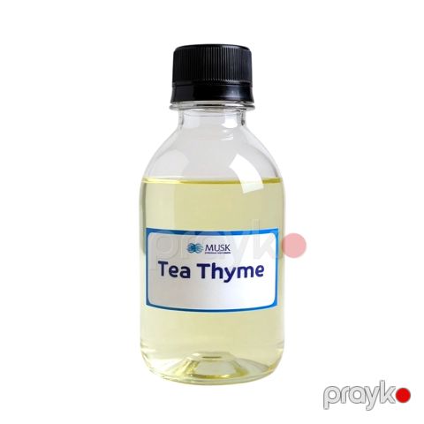 Aromatlaşdırıcı üçün ətir Musk Tea-Thyme, 100 ml