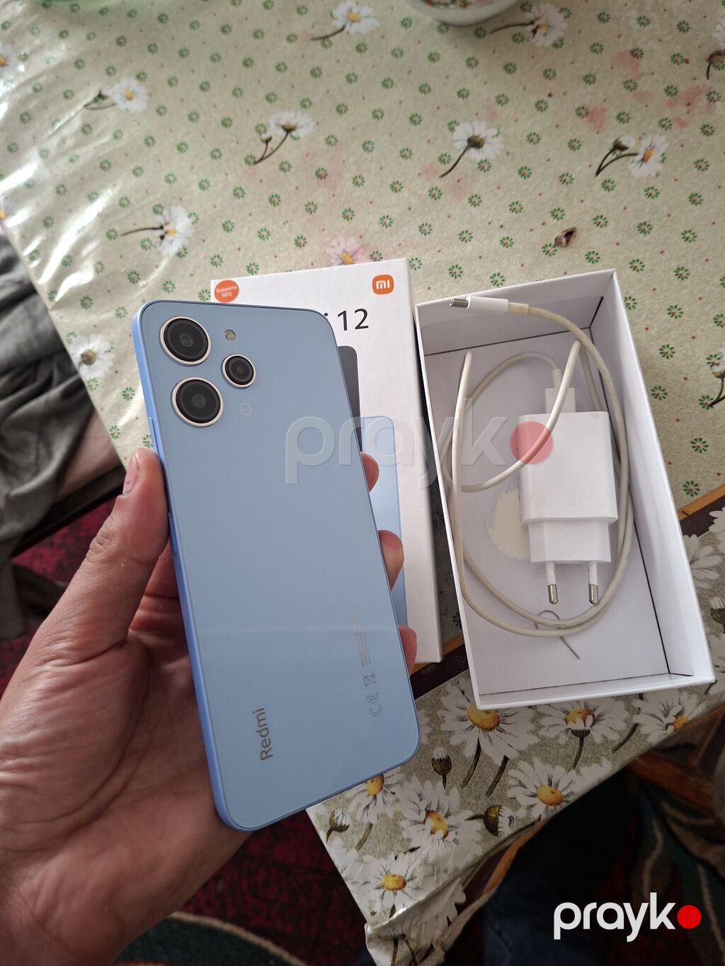 Redmi 12, 128 GB, rəng - Mavi — Xiaomi, Bakı (2)
