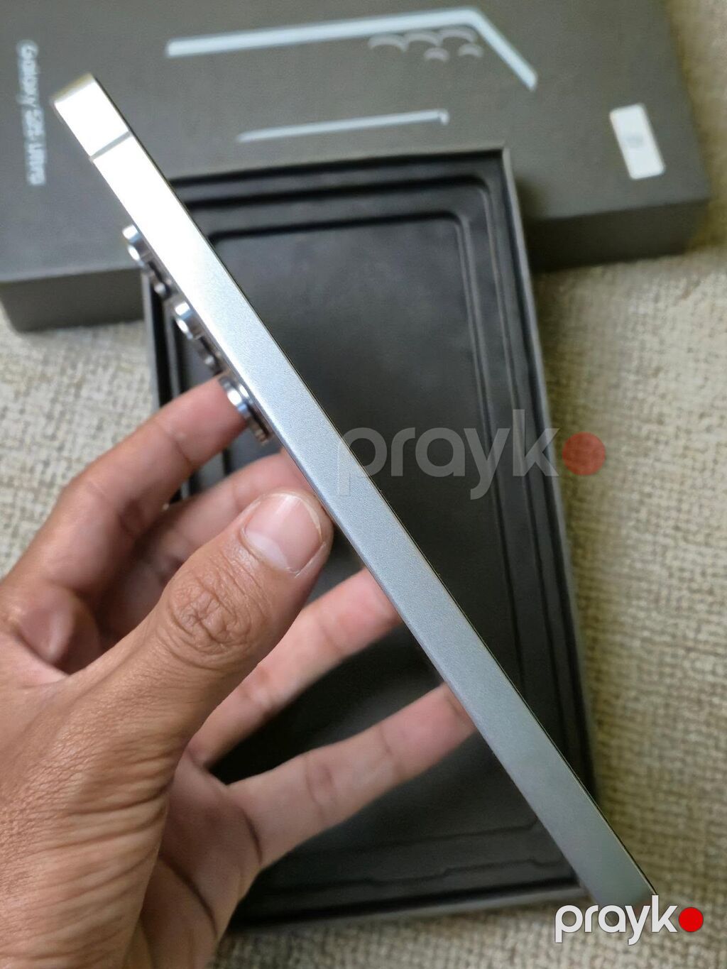 Samsung Galaxy S23 Ultra, 256 GB, rəng - Gümüşü, Simsiz şarj — Samsung, Zaqatala (5)