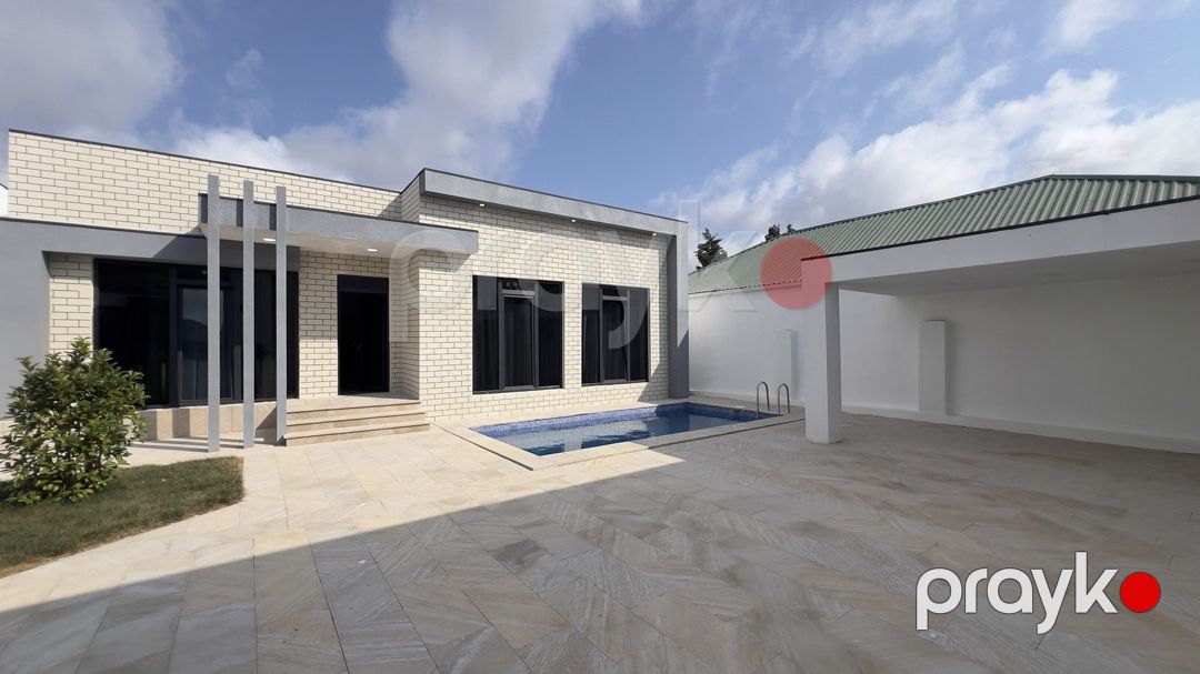 Satılır 4 otaqlı həyət evi/bağ evi 150 m² — Ev, villa, Bakı (2)