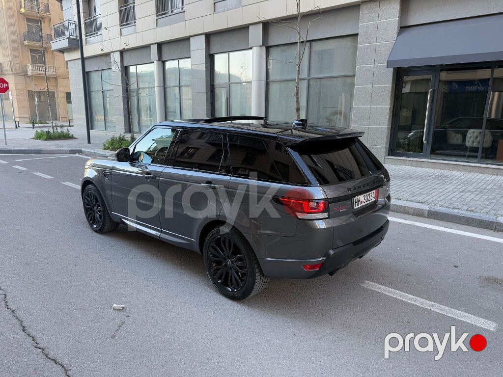 Land Rover Range Rover Sport: 3 l 2017 il 176000 km Ofrouder/SUV — Avtomobillər, Bakı (9)