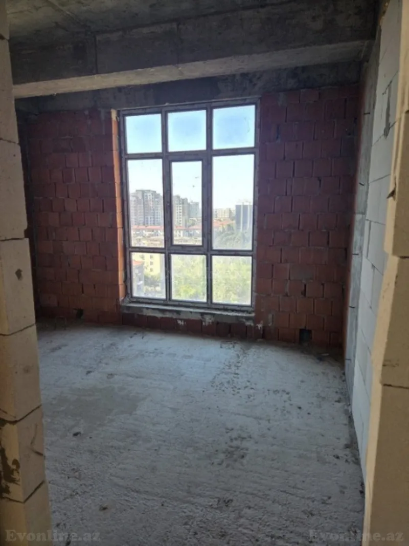 Satılır 4 otaqlı Mənzil Yeni tikili 120 m² Bakı, Nizami r., Qara Qarayev m — Mənzil, Bakı (4)