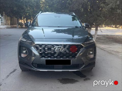Hyundai Santa Fe, 2.0 L, 2019 il, 269 000 km — Bakı