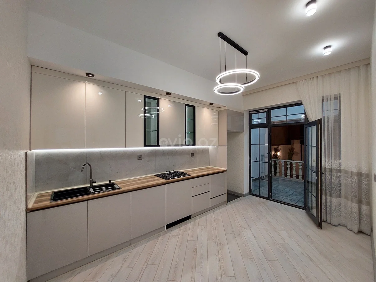 4 otaqlı həyət evi satılır Hövsan qəsəbəsində — Ev, villa, Bakı (4)
