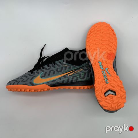 Futbol butsları Air Zoom, boz/narıncı, ölçü 39 — Bakı