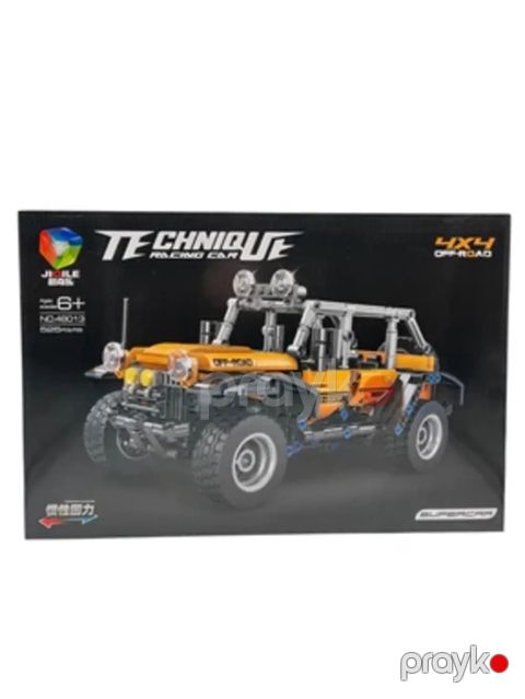 Konstruktor Technique K225588-1001, plastik, 525 element, 6+ yaş — Bakı