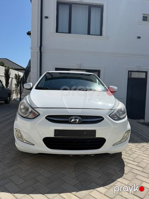 Hyundai Accent, 1.6 L, 2016 il, 179 432 km — Bakı