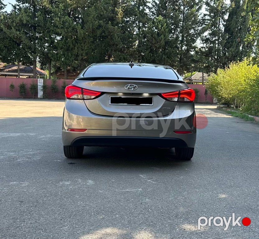 Hyundai Elantra, 1.8 L, 2015 il, 294 510 km — Avtomobillər, Masallı (6)