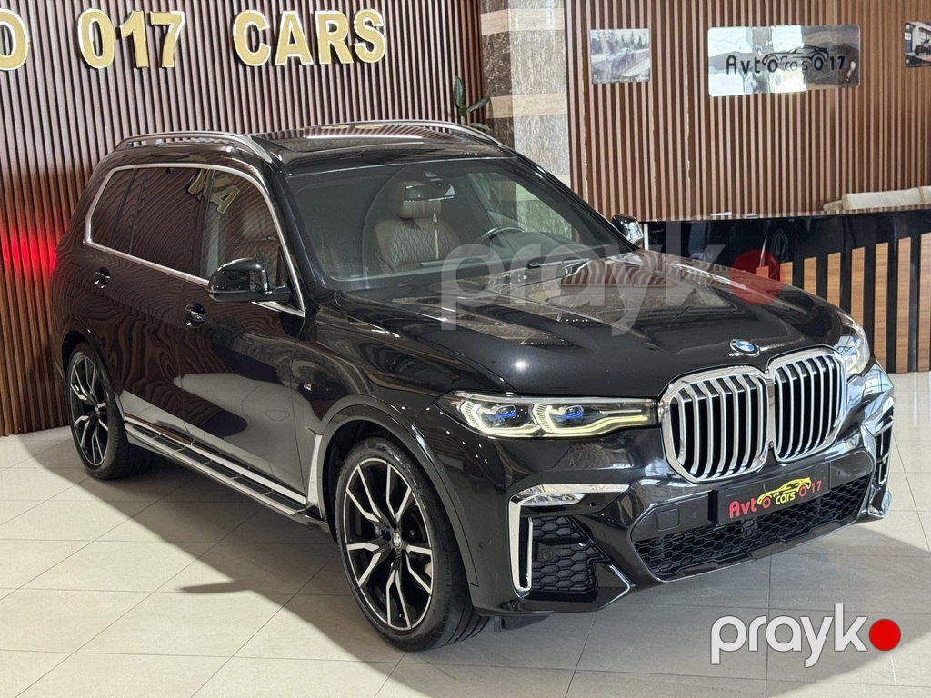 BMW X7, 3.0 L, 2021 il, 142 000 km — Avtomobillər, Bakı (3)