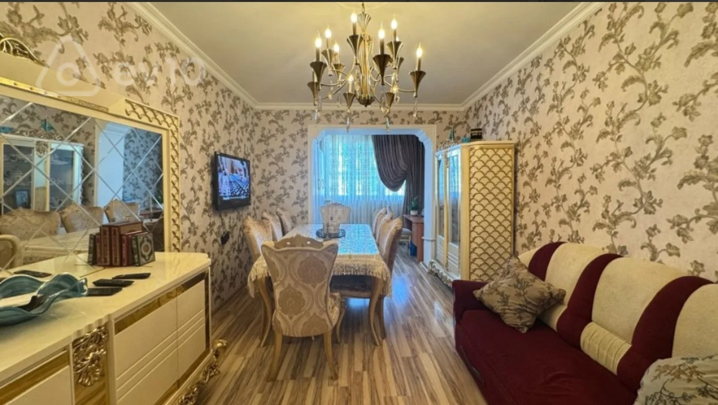4 otaqlı mənzil, 90 m², Həzi Aslanov metrosunun yaxinligi — Bakı