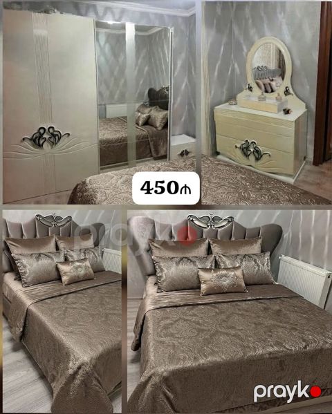 *450₼ Yataq mebeli Satılır*‼ Çox Yaxşı vəziyyətdə az işlənib — Bakı