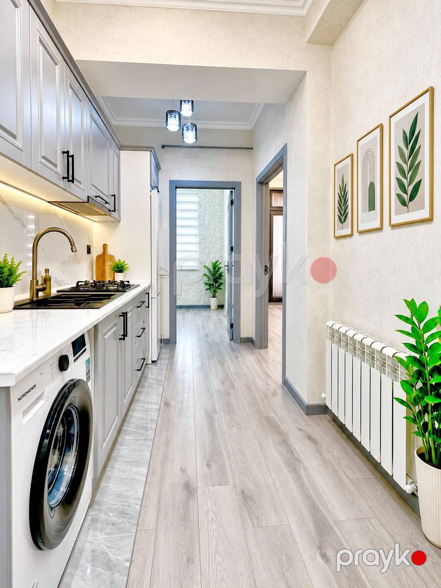 Satılır 2 otaqlı yeni tikili 42 m² — Mənzil, Bakı (5)