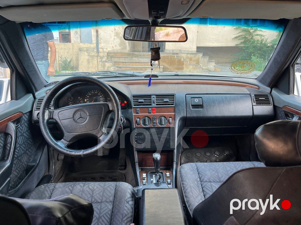 Mercedes C 180, 1.8 L, 1994 il, 235 000 km — Avtomobillər, Bakı (6)