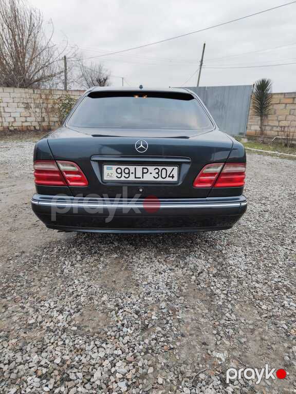Mercedes E 240, 2.4 L, 2000 il, 260 000 km — Avtomobillər, Hacıqabul (2)
