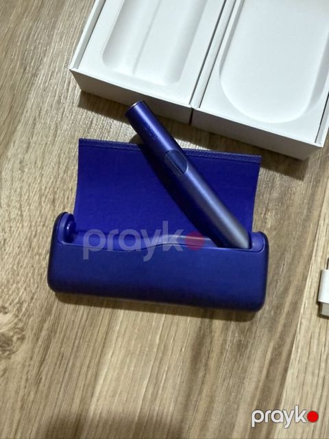 Məhsul: Iqos Iluma Prime – Elektron tütün qızdırma cihazı (mavi) — Bakı