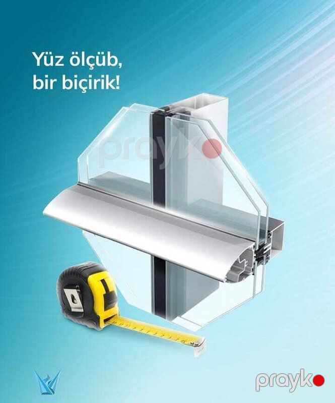 Şok Endırımlı Plastik qapı və pəncərə — Pəncərələr, qapılar, balkonlar, Bakı (3)