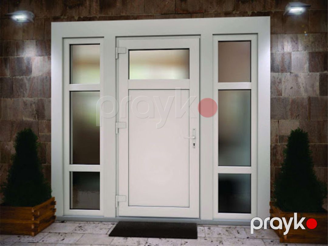Plastik hamam qapısı — Təmir və inşaat, Bakı (3)