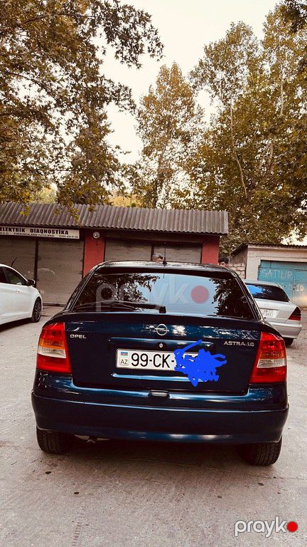 Opel Astra, 1.6 L, 2000 il, 241 367 km — Avtomobillər, Mingəçevir (2)