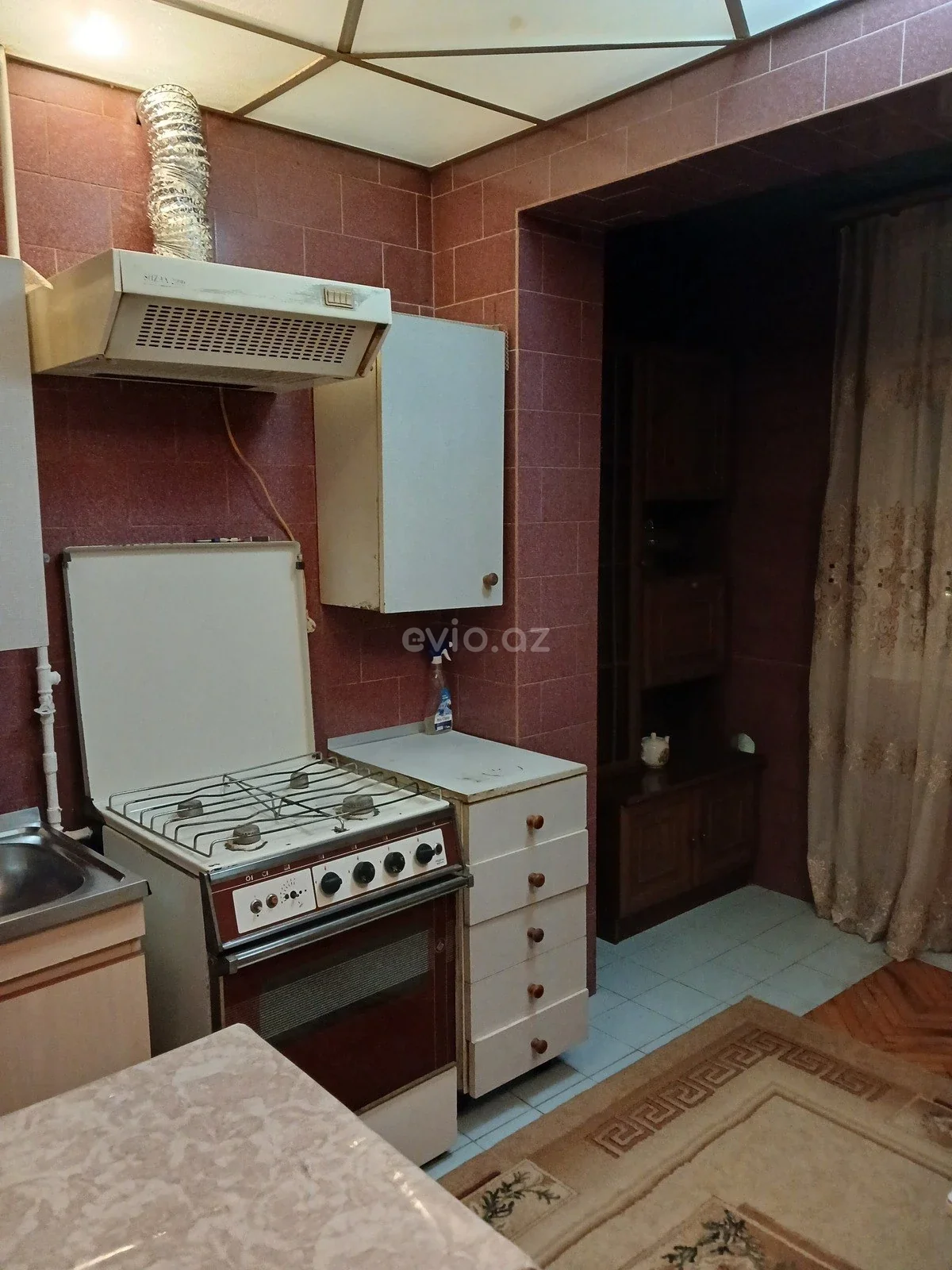 Kirayə 2 otaqlı mənzil 9-cu mikrorayonda — Mənzil, Bakı (8)