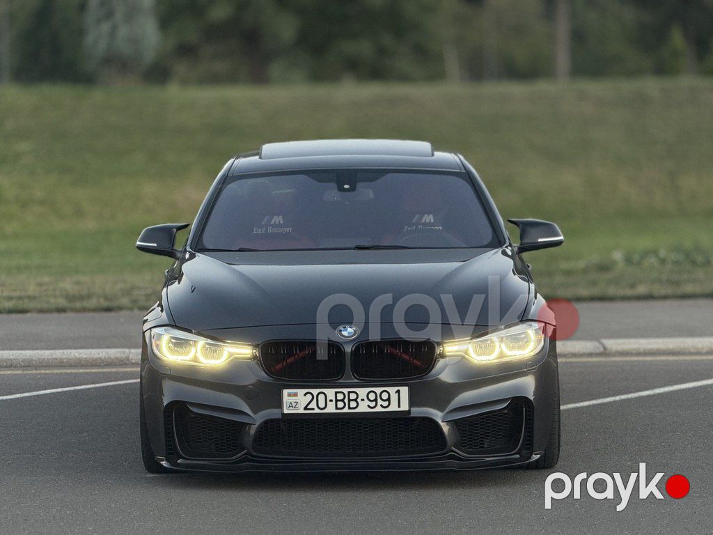 BMW 330, 2.0 L, 2018 il, 75 000 km — Avtomobillər, Gəncə (5)
