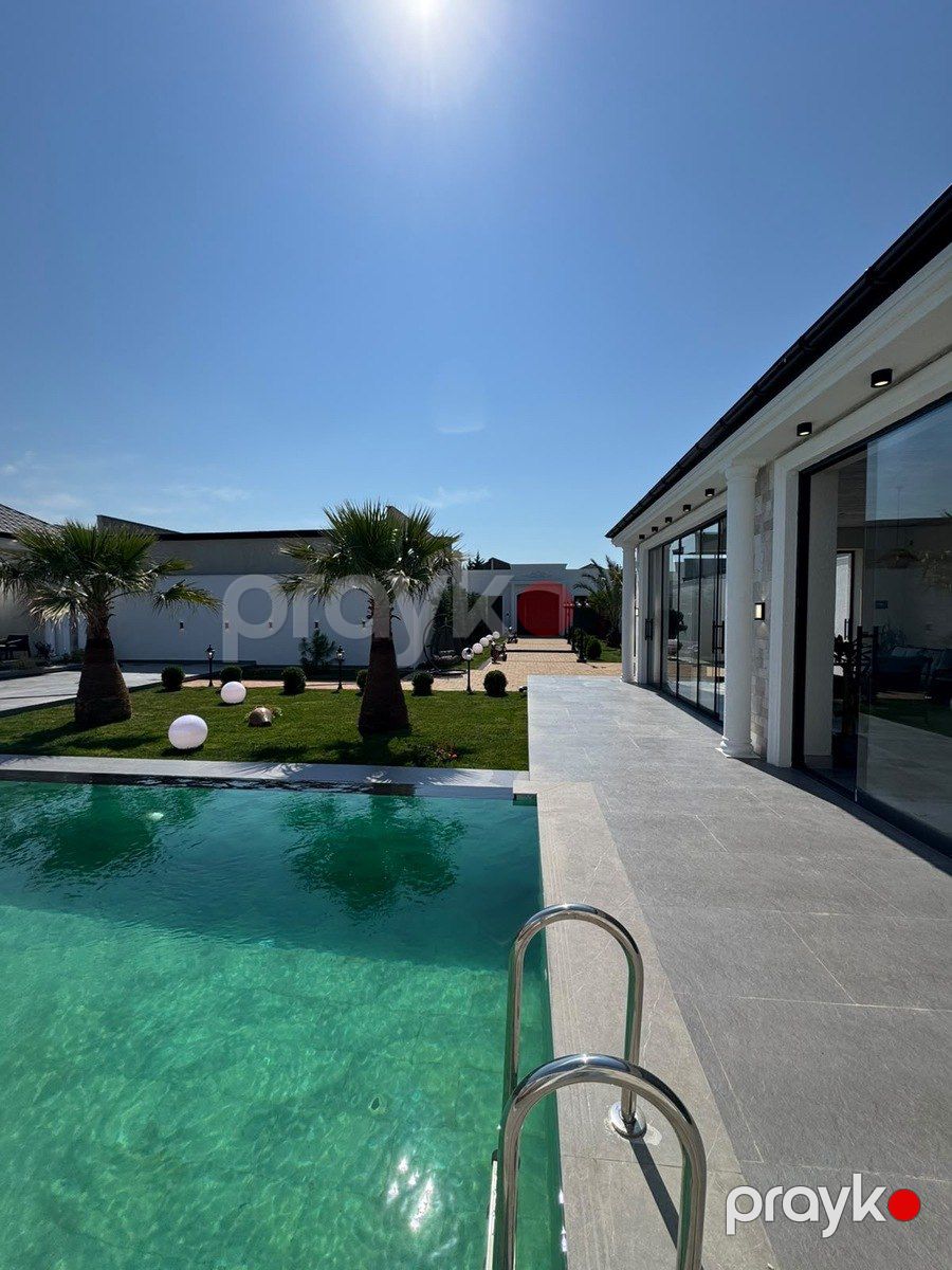 Satılır 5 otaqlı həyət evi/bağ evi 200 m² — Ev, villa, Bakı (4)