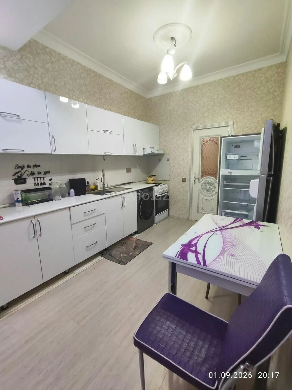 Kirayə 3 otaqlı mənzil Xırdalanda — Mənzil, Abşeron (6)