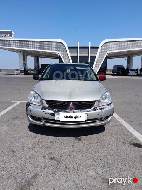 Mitsubishi Lancer, 1.6 L, 2008 il, 284 000 km — Şirvan